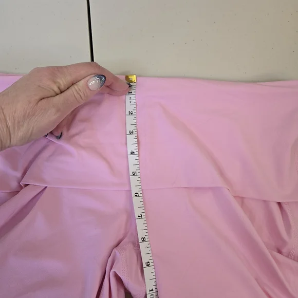 NWT JoyLab Low-Rise Flare Leggings Pink Large - Picture 16 of 16
